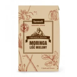 Moringa Liść krojony 50g Farmvit