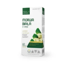 Morwa Biała (1-DNJ) 60 kaps. Medica Herbs