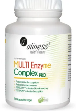 MULTI Enzyme Complex PRO 90 kapsułek Vege Aliness