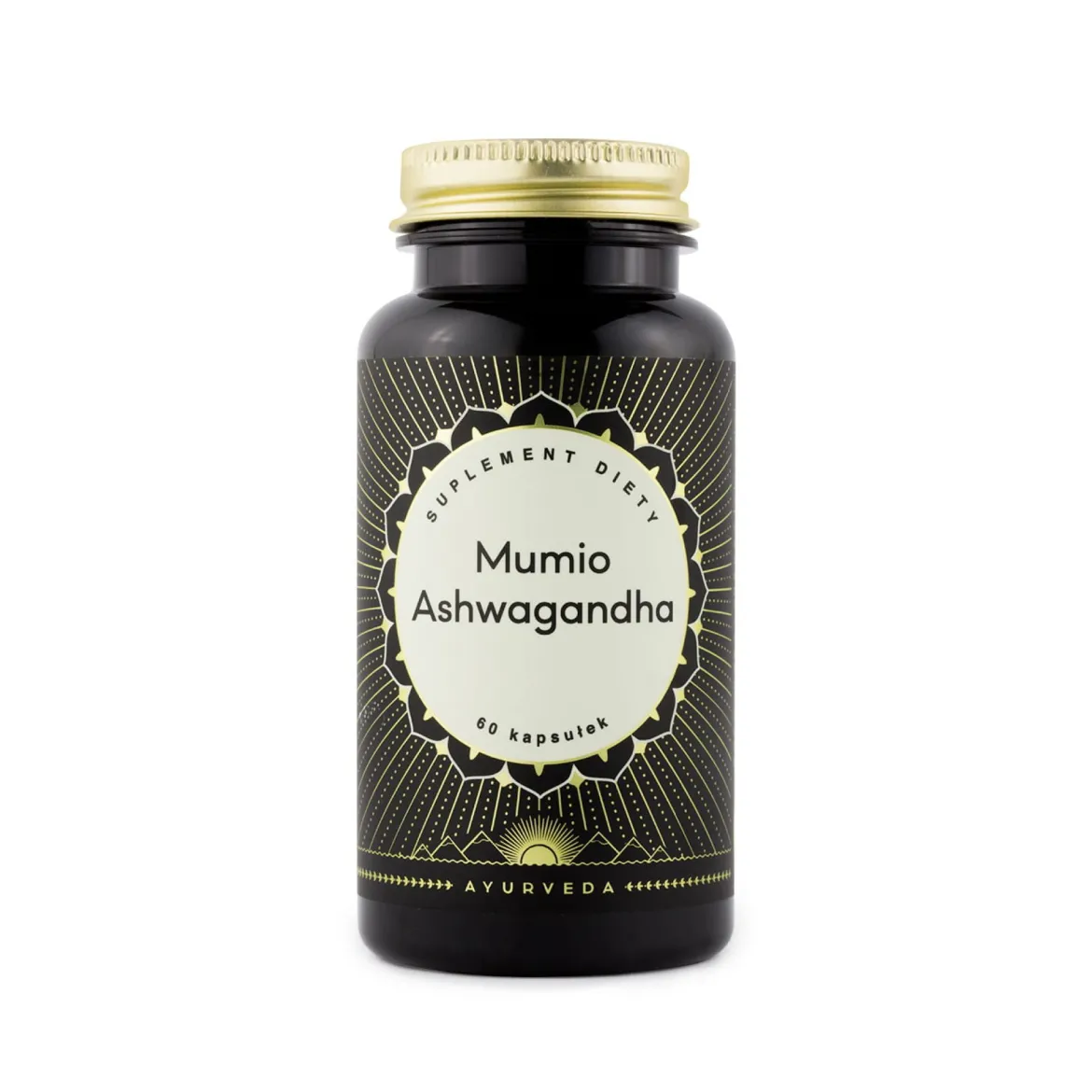 Mumio Ashwagandha 60 kapsułek Nami