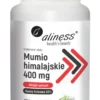 Mumio himalajskie (Shilajit extract) 400mg x 90vege caps. Aliness