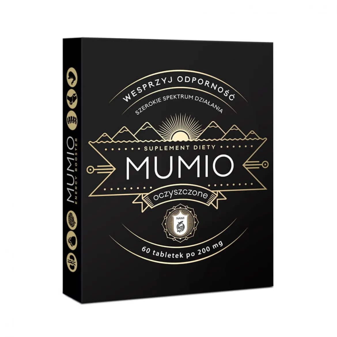 Mumio oczyszczone w tabletkach 60 tabl. Nami