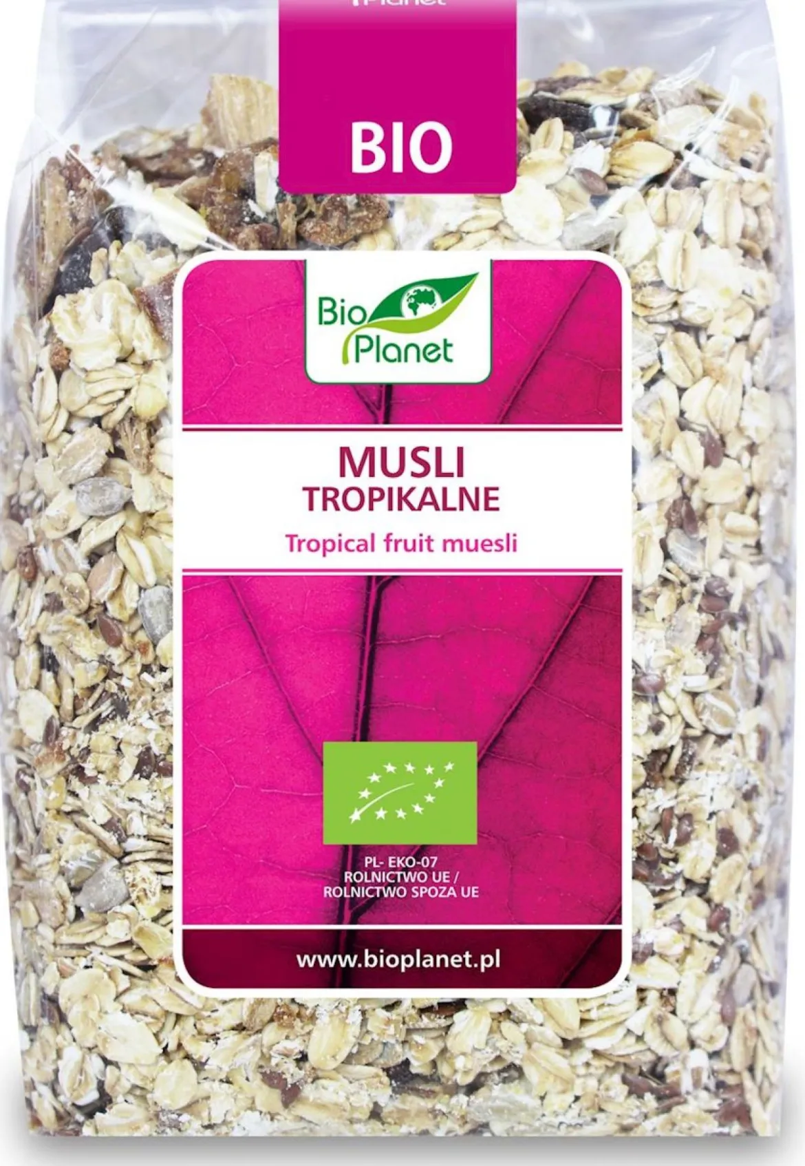 Musli Tropikalne BIO 300g Bio Planet