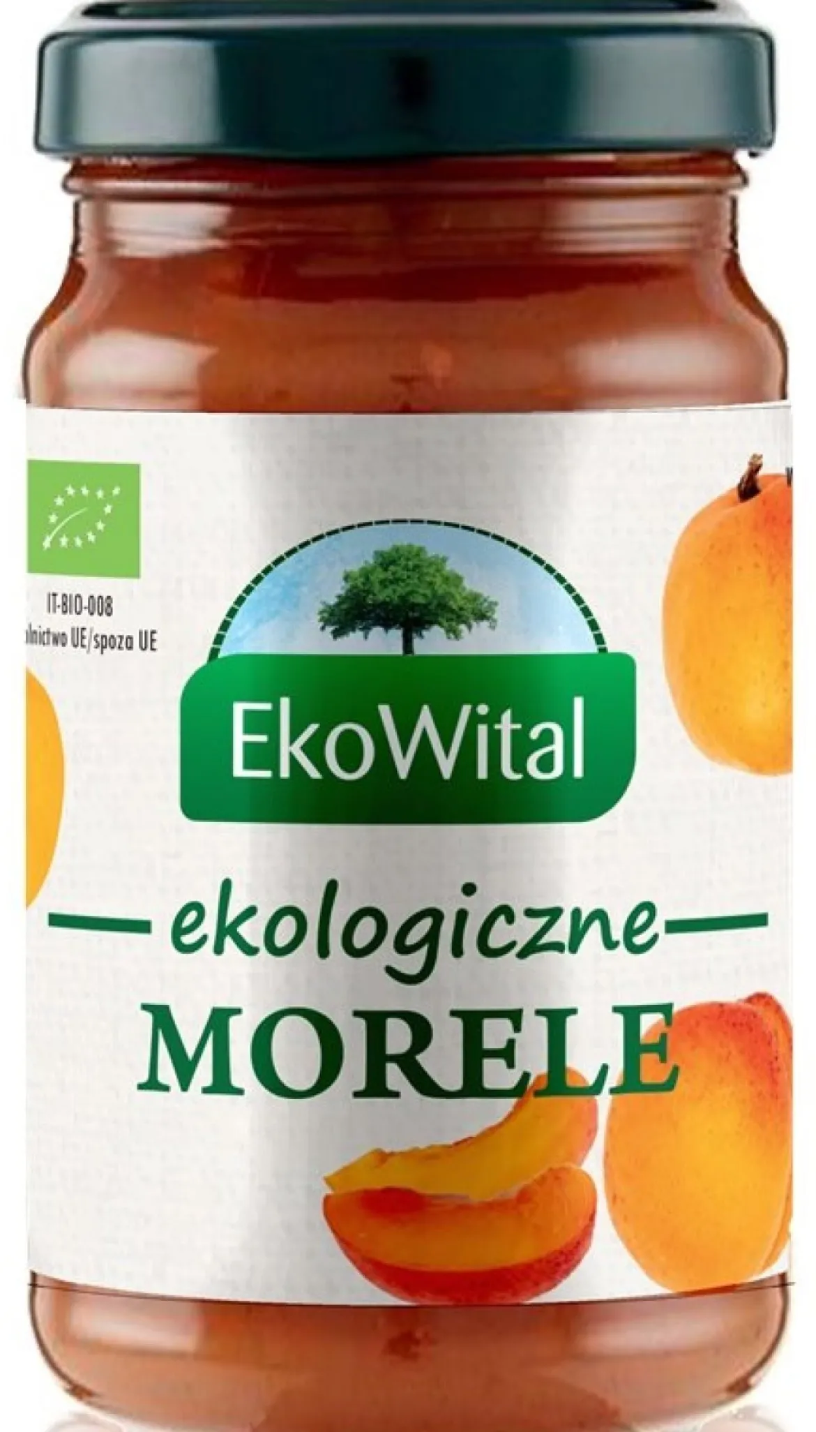 Mus morelowy bez dodatku cukru BIO 250g EkoWital