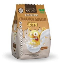 Muszelki Zbożowe Cynamonowe Bezglutenowe 375g Jerry Gluten Out