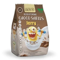 Muszelki Zbożowe Kakaowe Bezglutenowe 375g Jerry Gluten Out