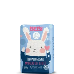 Mydełko hipoalergiczne dla dzieci Bebi 100g Barwa