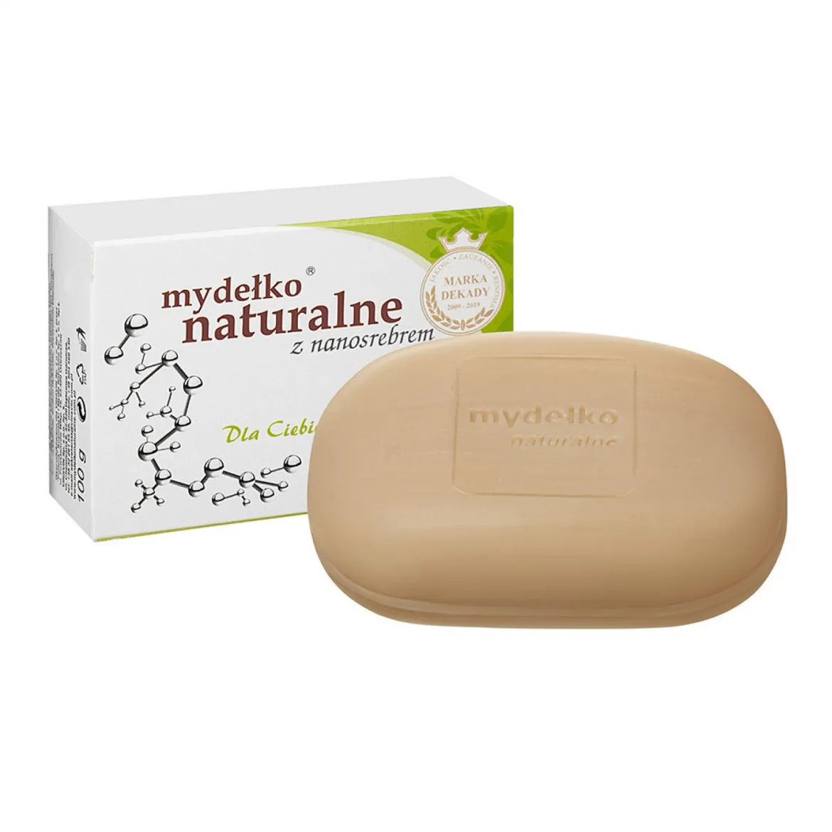 Mydełko naturalne z nanosrebrem 100g VinSvin
