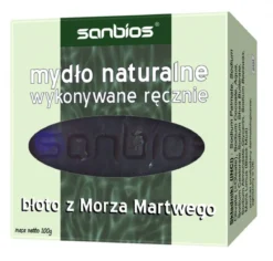 Mydło błoto z Morza Martwego 100g Sanbios