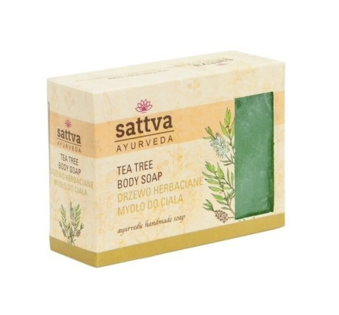 Mydło do Ciała Drzewo herbaciane 125g Sattva