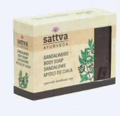 Mydło do Ciała Sandałowe 125g Sattva