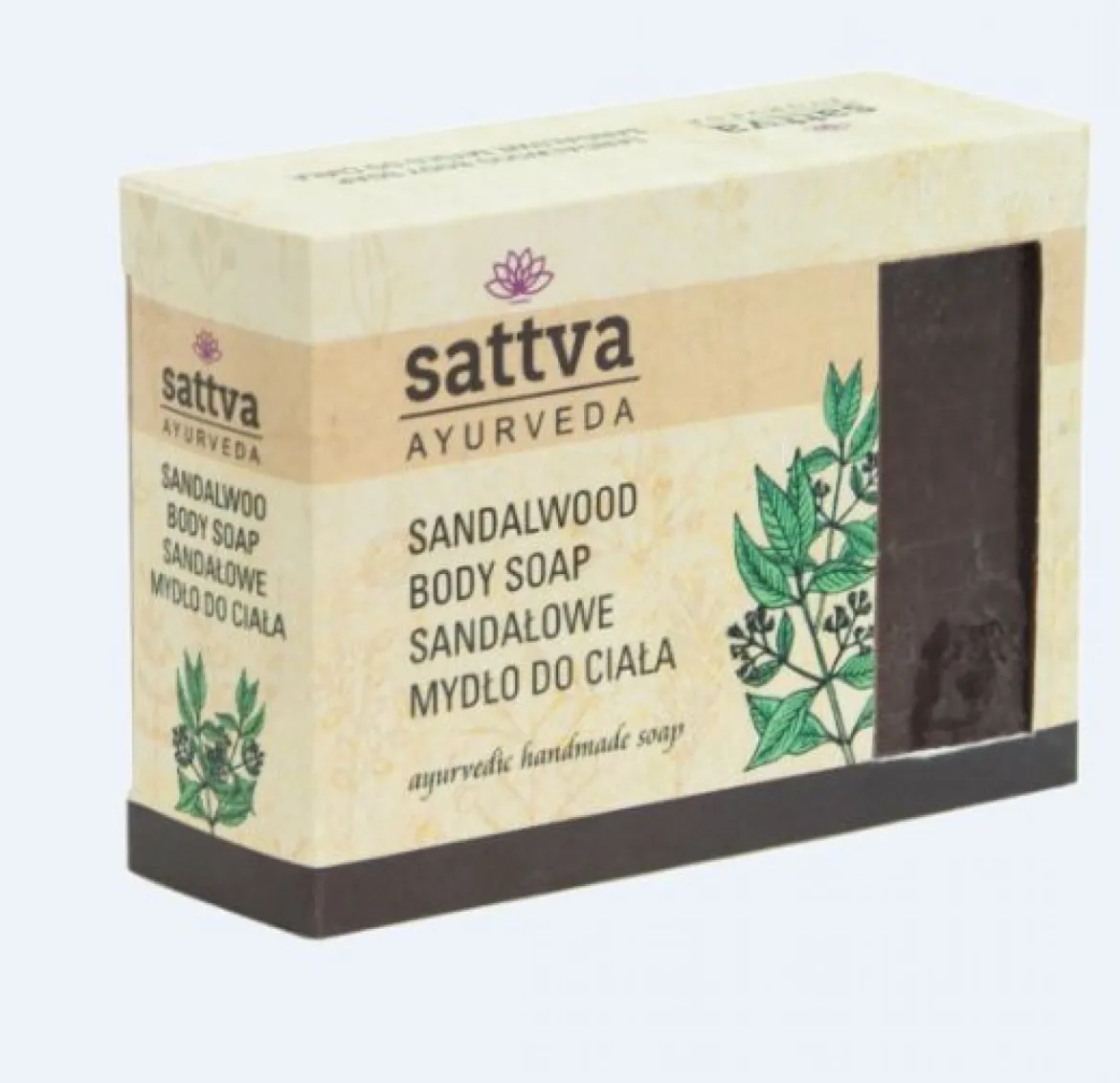 Mydło do Ciała Sandałowe 125g Sattva