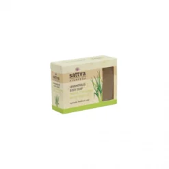 Mydło do Ciała Trawa Cytrynowa 125g Sattva