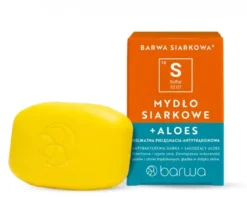 Mydło siarkowe z aloesem 100g Barwa Siarkowa