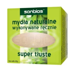 Mydło Super tłuste 100g Sanbios