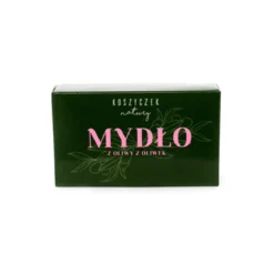 Mydło w Kostce z Oliwy z Oliwek 200g Koszyczek Natury