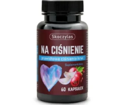 Na ciśnienie 60 kapsułek Skoczylas