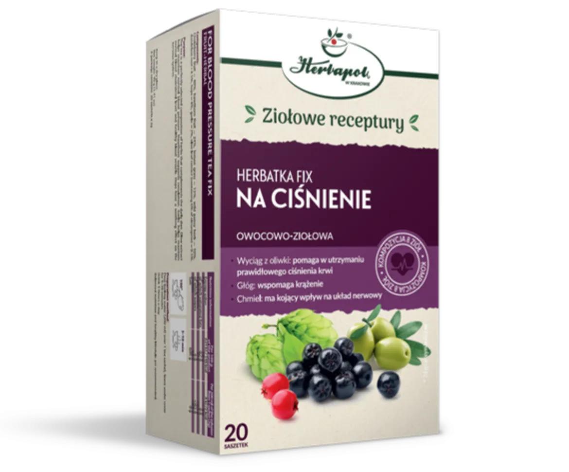 Na Ciśnienie 20x2g Herbapol