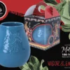 Naczynie do Yerba Mate Morski Błękit 400ml