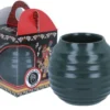 Naczynie do Yerba Mate Zielono Szare 400ml