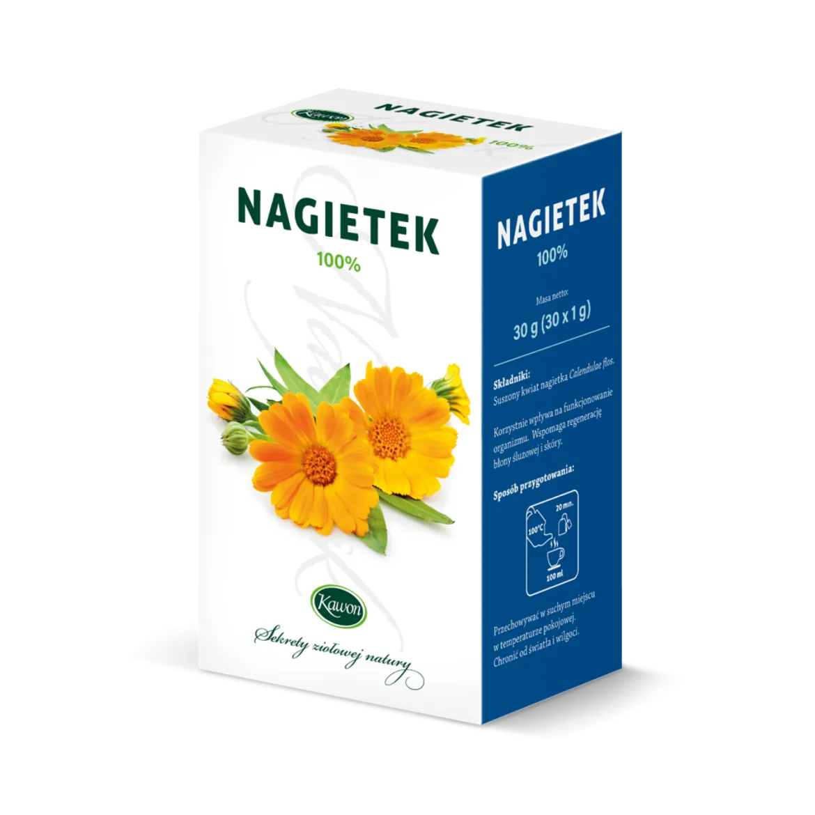 Nagietek herbata ekspresowa 30x1g Kawon