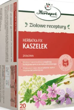 Na Kaszelek 20x2g Herbapol