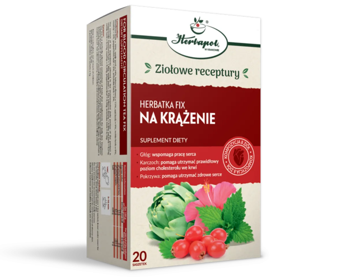 Na Krążenie20x2g Herbapol