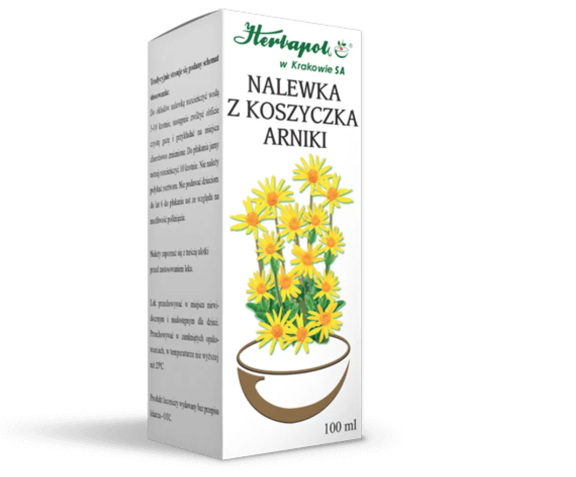 Nalewka z arniki 100ml Herbapol