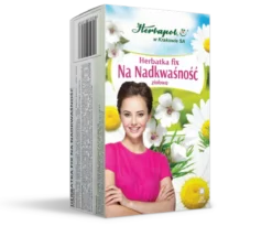Na Nadkwaśność 20x2g Herbapol