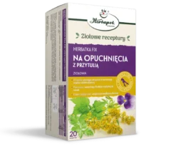 Na Opuchnięcia z Przytulią 20x2g Herbapol