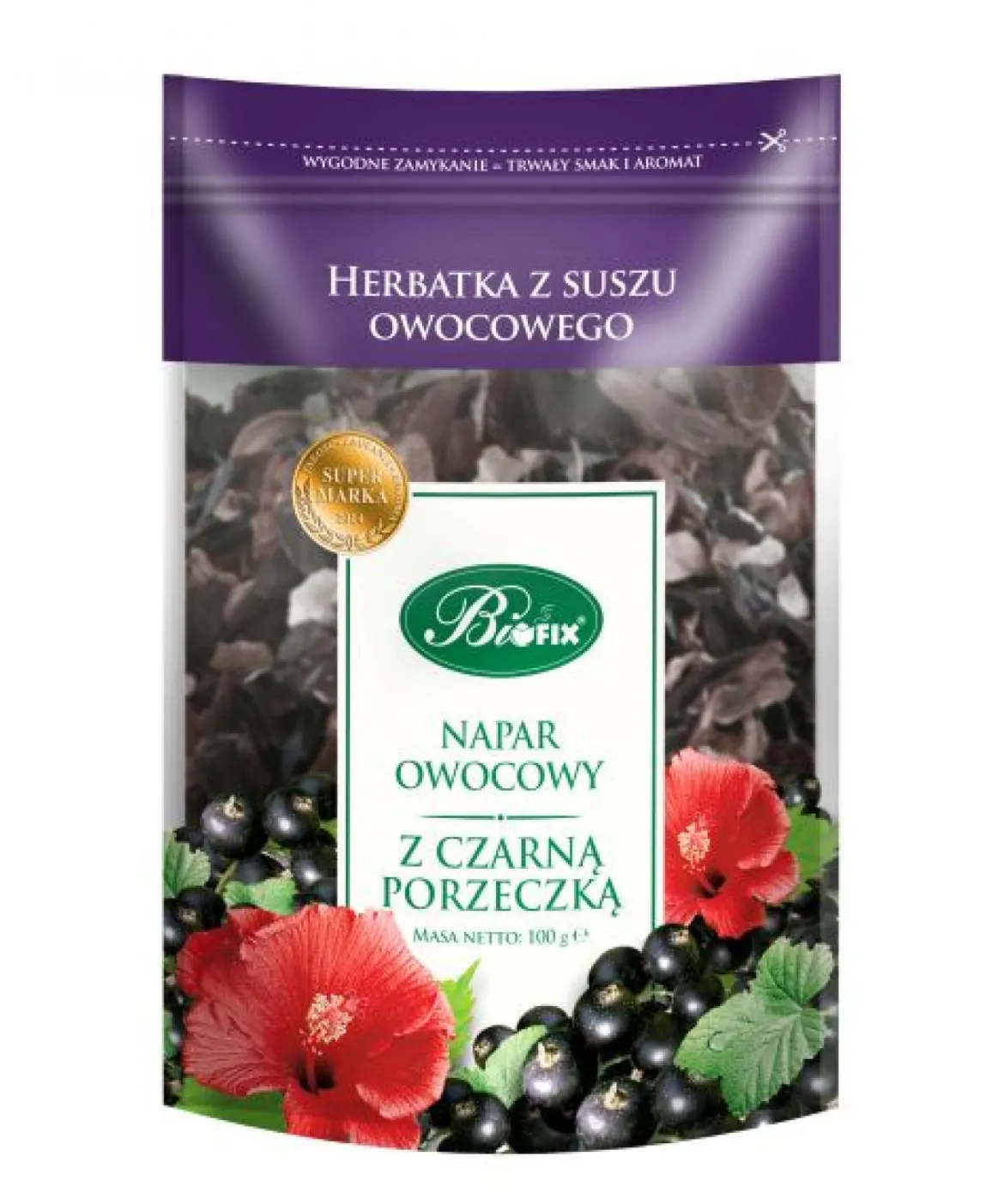 Napar owocowy z Czarną Porzeczką 100g BiFix