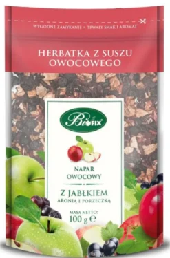Napar owocowy z Jabłkiem Aronią i Porzeczką 100g BiFix