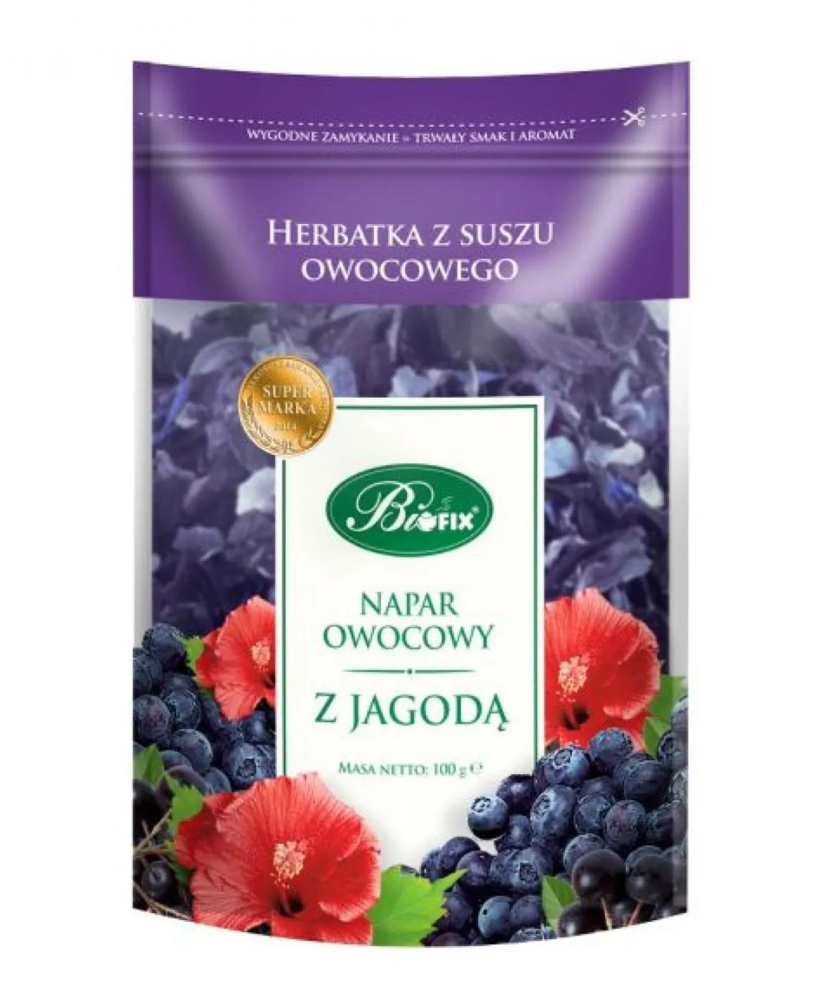 Napar owocowy z Jagodą 100g BiFix
