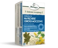 Na Pęcherz i drogi moczowe 2x20g Herbapol