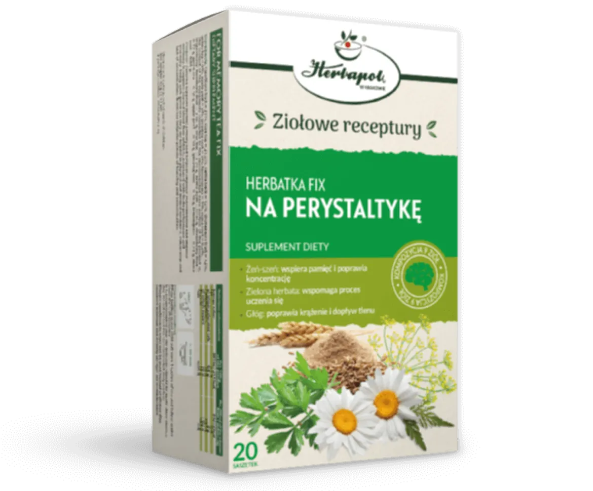 Na Perystaltyke Jelit 20x2g Herbapol