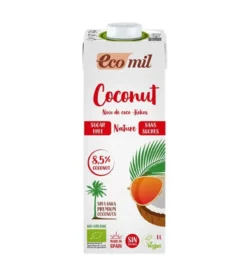 Napój kokosowy bez cukru BIO 1l Ecomil