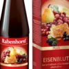 Napój Owocowo-ziołowy z żelazem i witaminami 450ml Rabenhorst