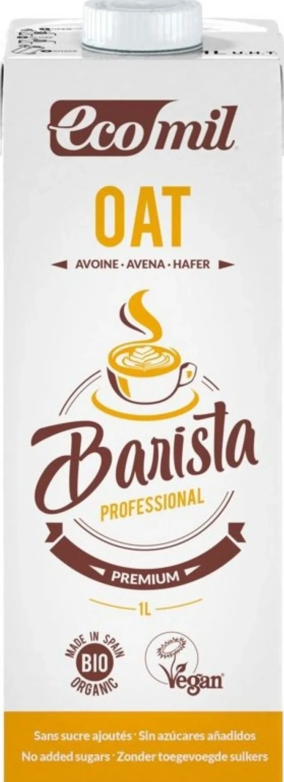 Napój owsiany Barista BIO 1L Ecomil