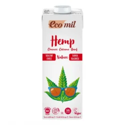 Napój z konopi niesłodzony 1l Ecomil