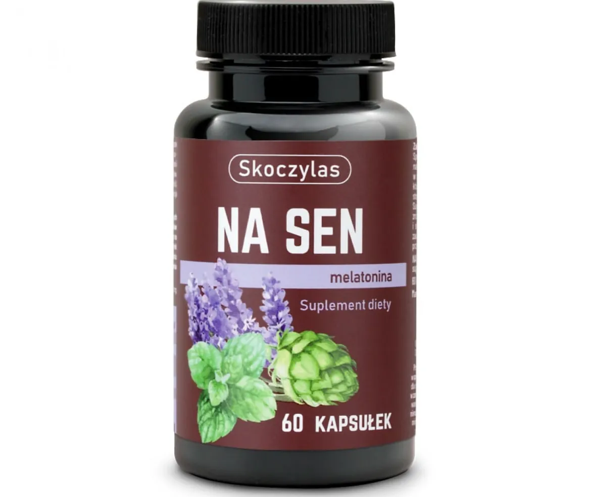 Na sen 60 kapsułek Skoczylas