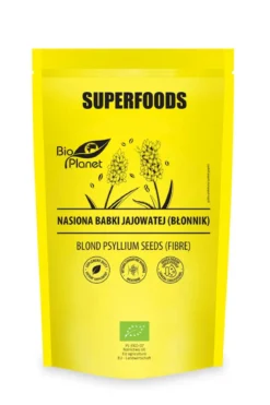 Nasiona Babki Jajowatej BIO 250g Bio Planet