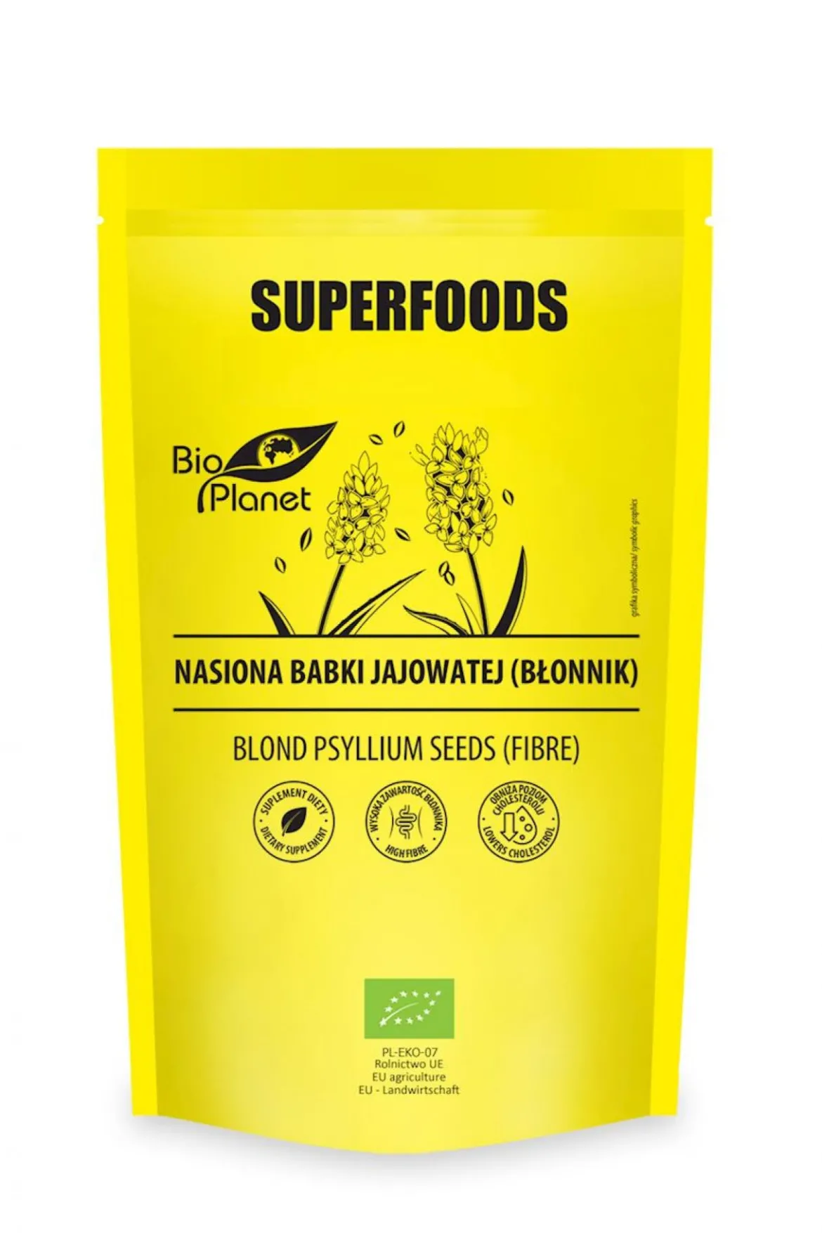 Nasiona Babki Jajowatej BIO 250g Bio Planet