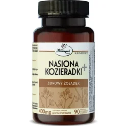 Nasiona kozieradki 90 kapsułek Herbapol Kraków