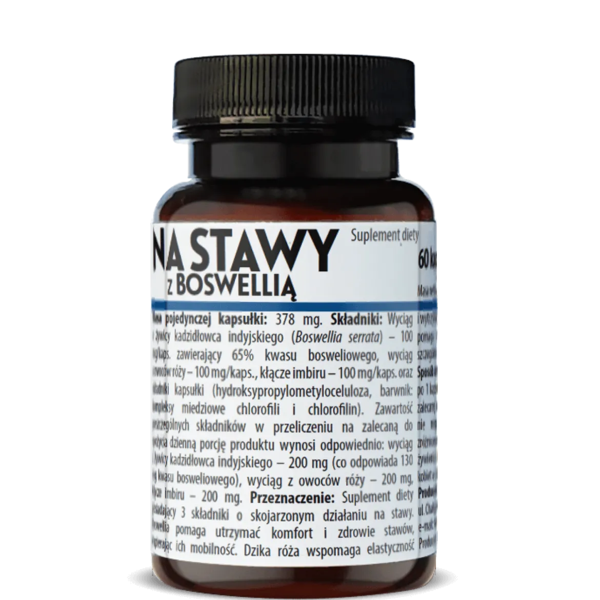 Na Stawy z Boswelią 60 kapsułek Herbapol