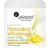 Naturalna Witamina E 400 IU 100kaps Aliness