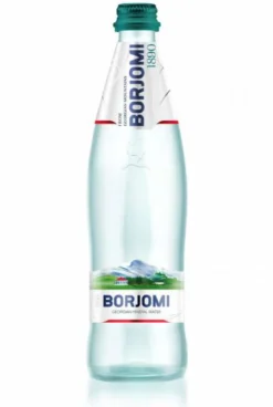 Naturalna Woda Mineralna Gazowana 500ml (Szkło) Borjomi