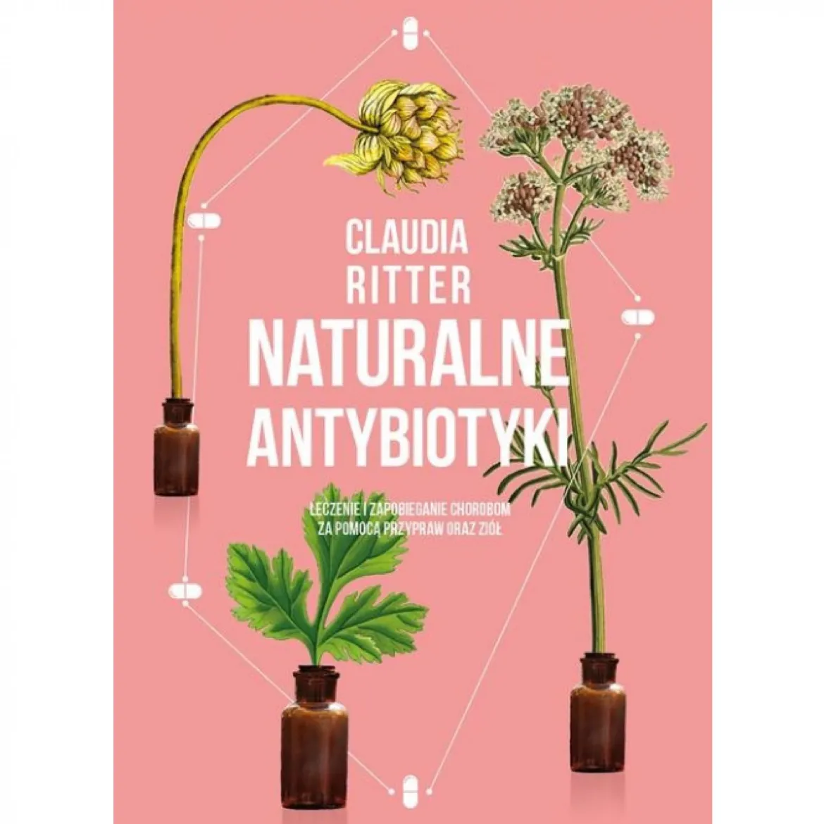 Naturalne Antybiotyki Leczenie i Zapobieganie Chorobom za Pomocą Przypraw Oraz Ziół Claudia Ritter