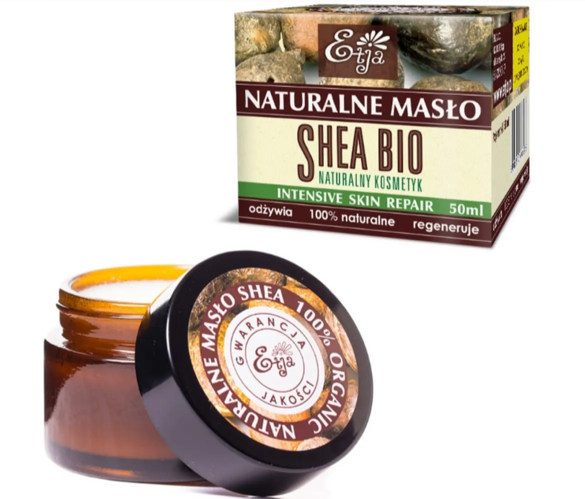 Naturalne Masło Shea Bio 50ml Etja