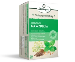 Na Wzdęcia 20x2g Herbapol