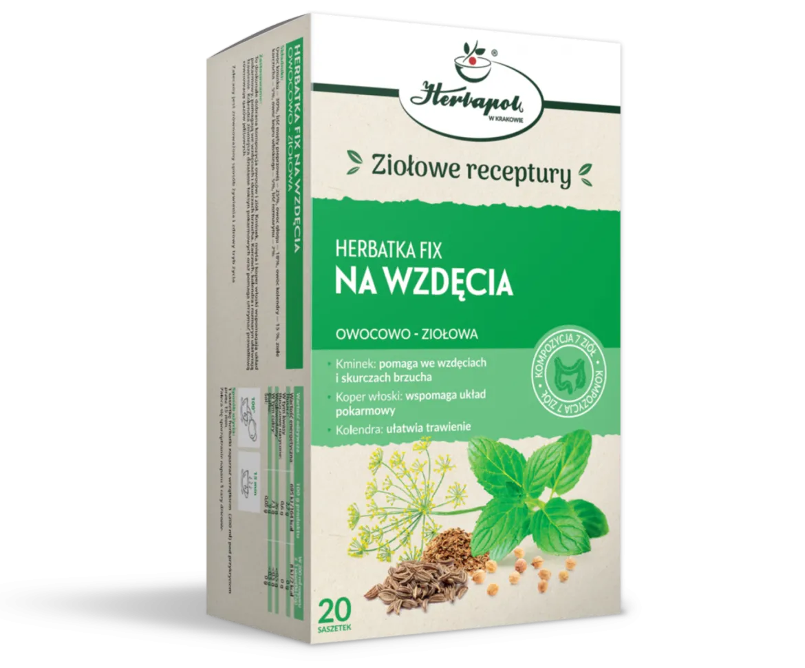 Na Wzdęcia 20x2g Herbapol